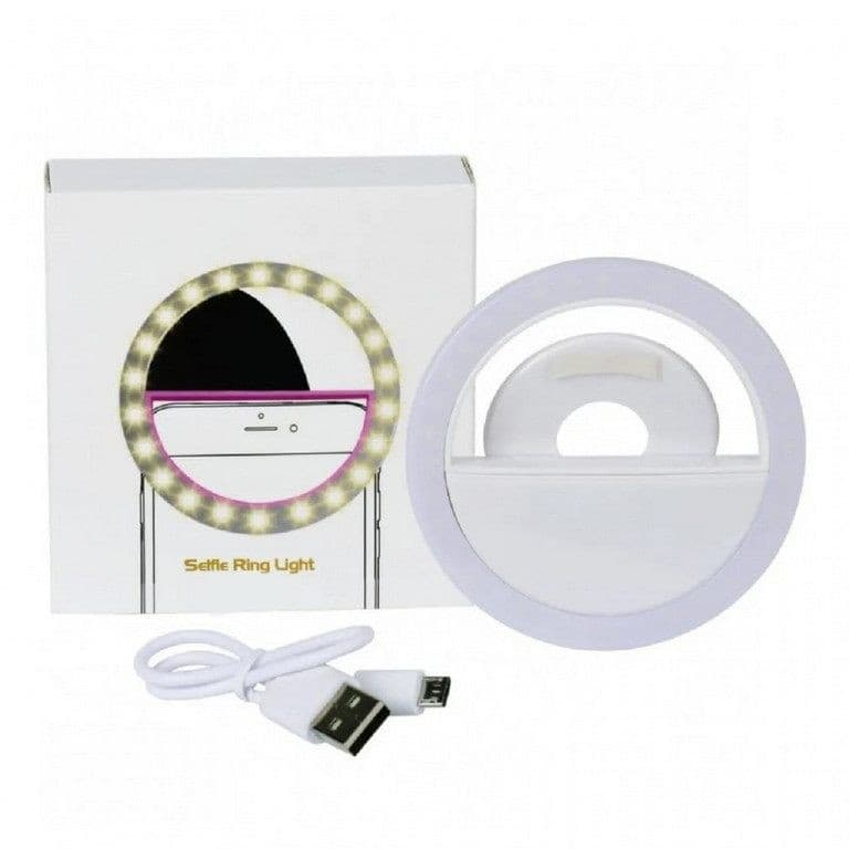 رینگ لایت دستی موبایل مخصوص سلفی Selfie Ring Light