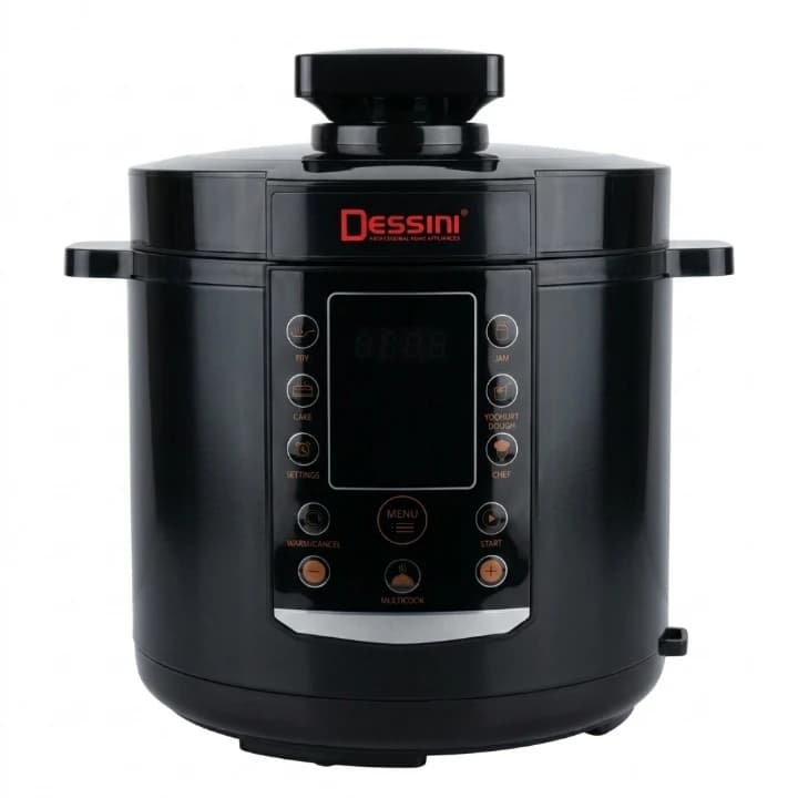 مولتی کوکر 6 لیتری دسینی مدل DS498 — تصویر ۲