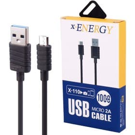 کابل شارژ میکرو ایکس انرژی مدل X-energy Micro X110
