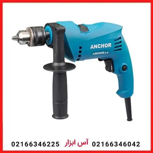 دریل چکشی 13 میلیمتر 550 وات آنکور مدل EI 1 — تصویر ۲