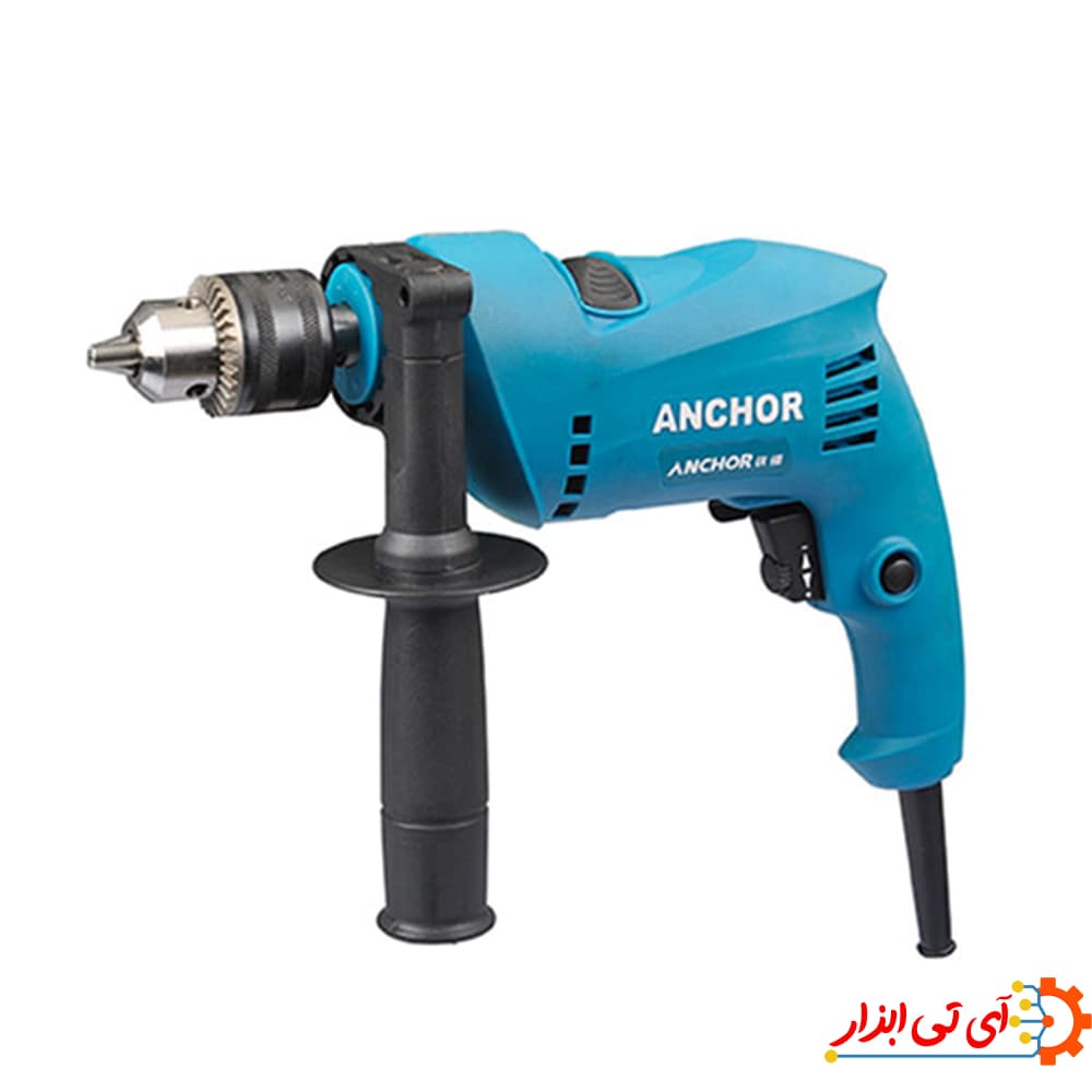 دریل چکشی 13 میلیمتر 550 وات آنکور مدل EI 1