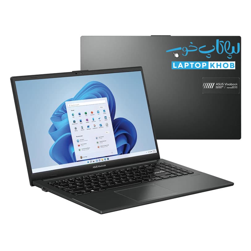 لپ تاپ ایسوس 15.6 اینچی مدل Vivobook Go 15 E1504FA-B R5 7520U 8GB 512GB SSD AMD Radeon — تصویر ۳