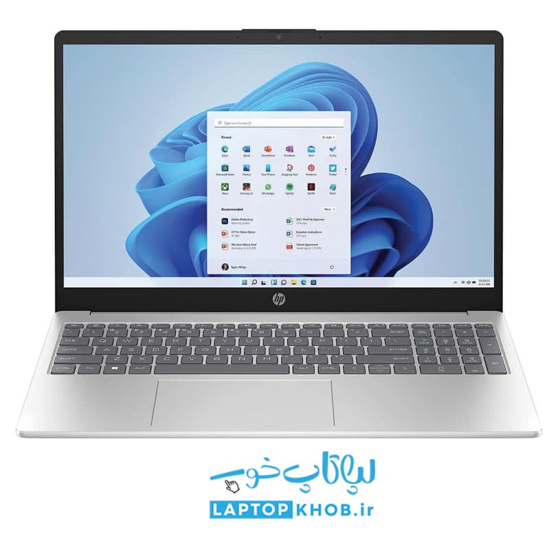 لپ تاپ اچ پی 15.6 اینچی مدل FC R3 7320U 8GB 512GB SSD Radeon 610M