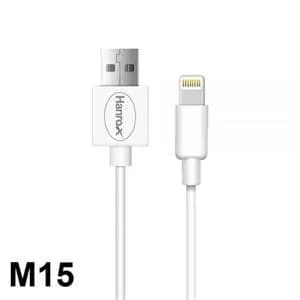 کابل تبدیل USB به لایتنینگ هانروکس مدل M15