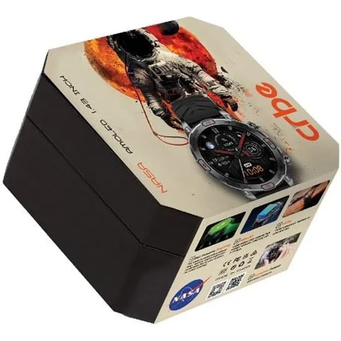 ساعت هوشمند کربی CRBE مدل NASA-VSR06
