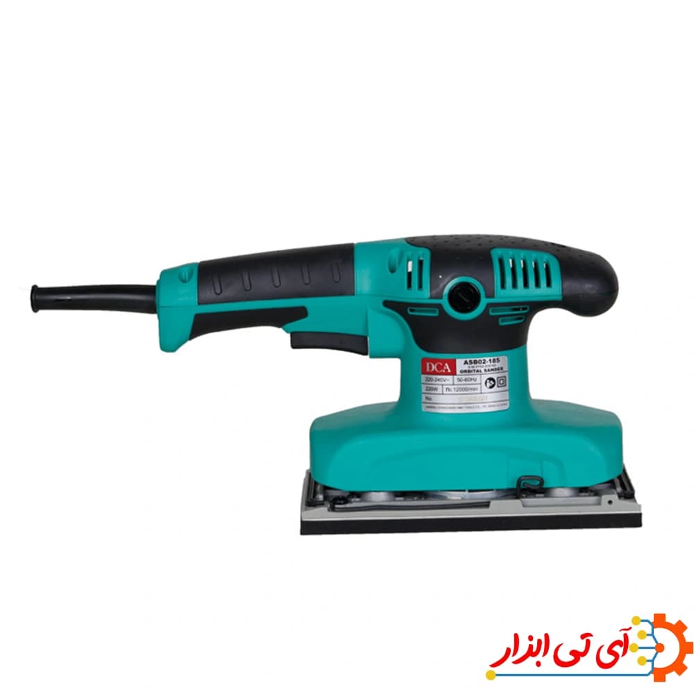 سنباده لرزان متوسط 93/185 میلیمتر 220 وات دی سی ای ASB02-185