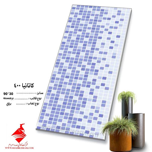 سرامیک طرح استخری 90*30 کاتانیا 300 صدرا سرام — تصویر ۴