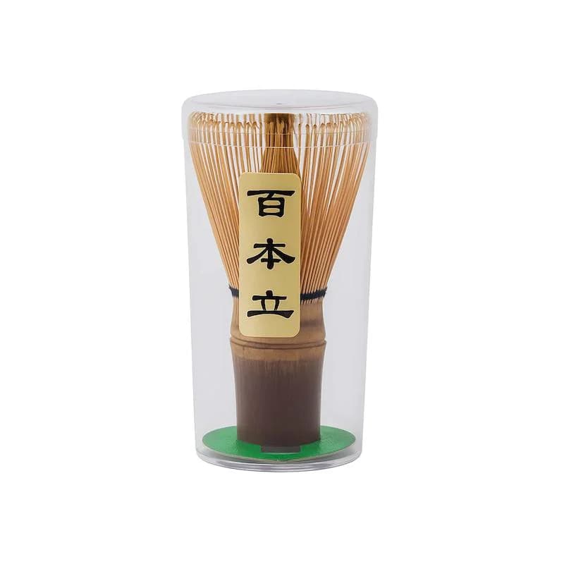 چاسن بامبو – همزن سنتی ماچا (Bamboo Matcha Whisk) — تصویر ۳