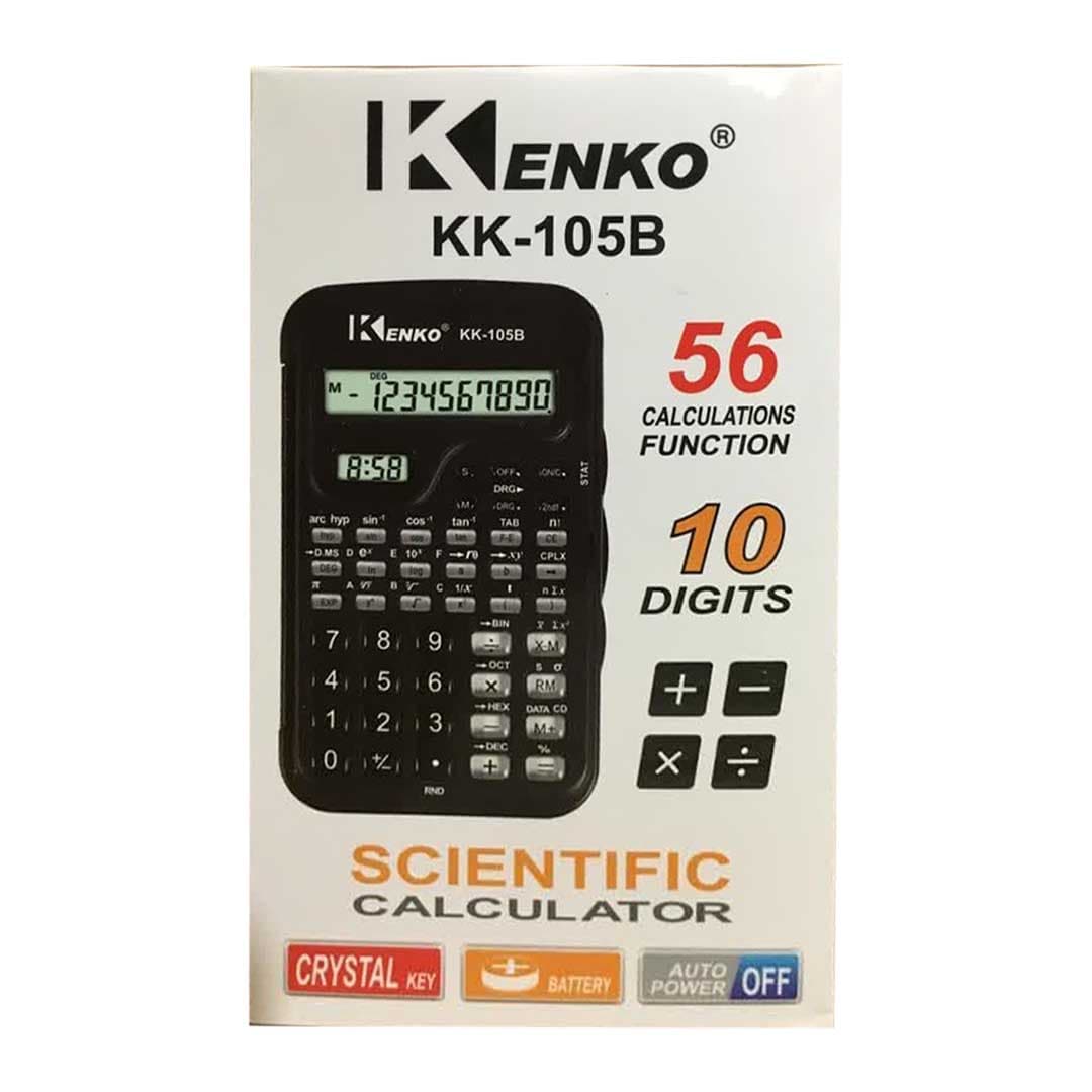 ماشین حساب مهندسی جیبی کنکو مدل KK-105B (تکی وعمده)