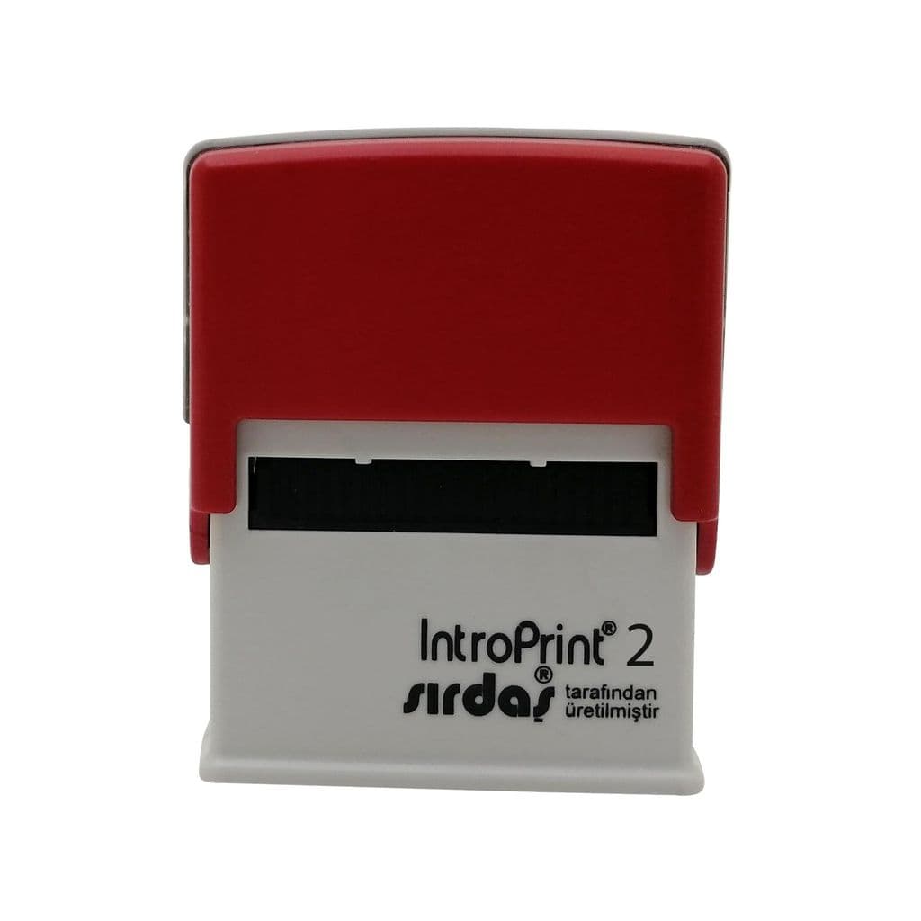 مهر اتوماتیک سرداش مدل Intro Print2 — تصویر ۵