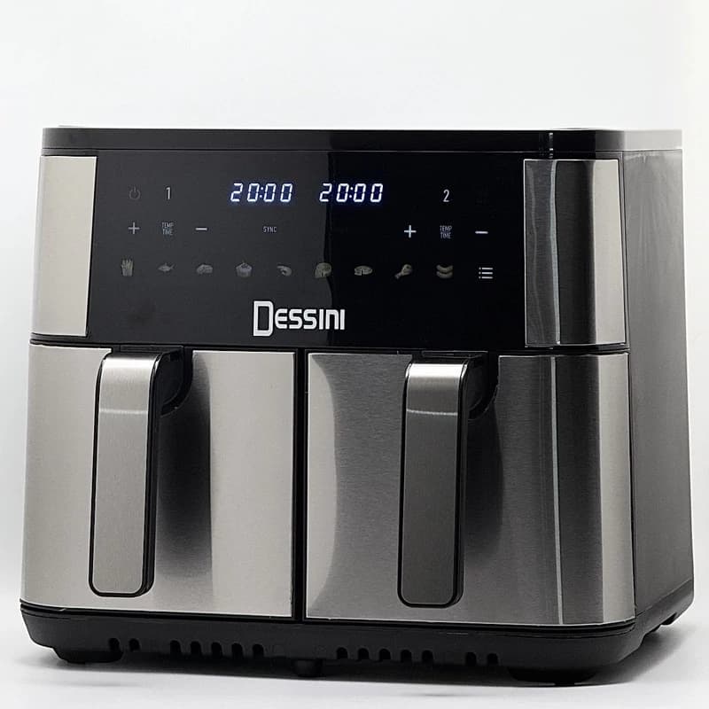 سرخکن بدون روغن 12 لیتر دسینی مدل DS 877-2 — تصویر ۲