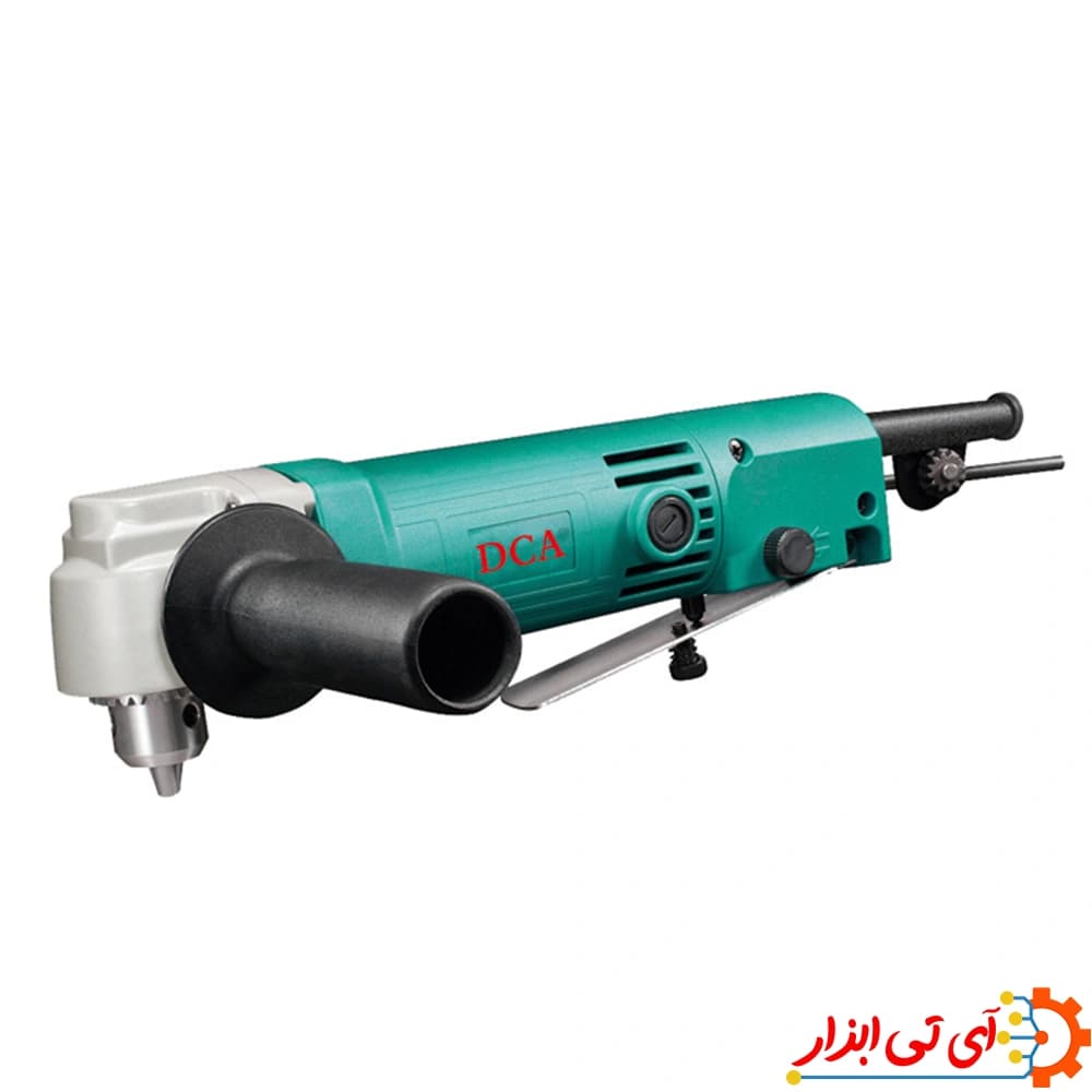 دریل سرکج 10 میلی‌متر 380 وات دی سی ای مدل AJZ06-10