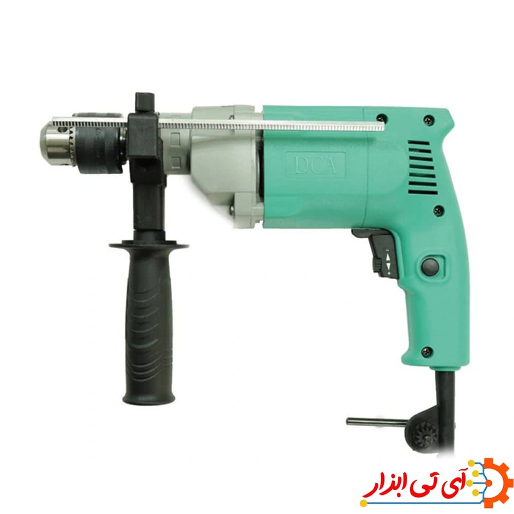 دریل گیربکسی 13 میلی‌متر 500 وات دی سی ای مدل AZJ03-13