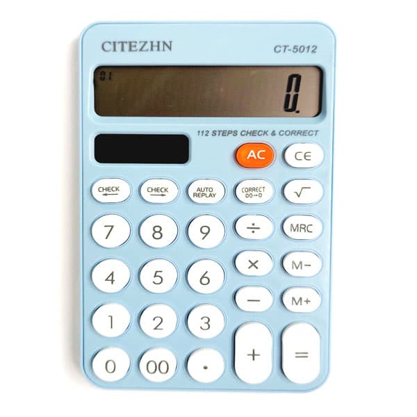 ماشین حساب سیتژن مدل CT-5012 (تکی و عمده) — تصویر ۳