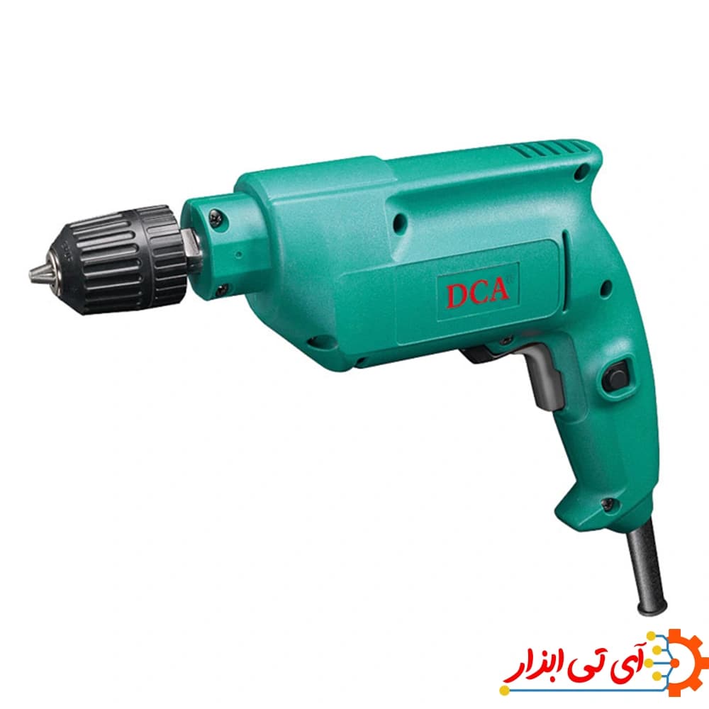 دریل 3 نظام اتوماتیک 10 میلیمتر 300 وات دی سی ای مدل AJZ10-A