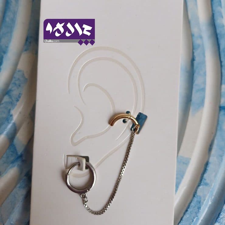 گوشواره ایرکاف ساده