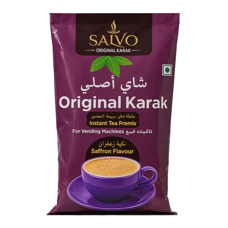 چای کرک زعفرانی سالوو – Salvo اصل