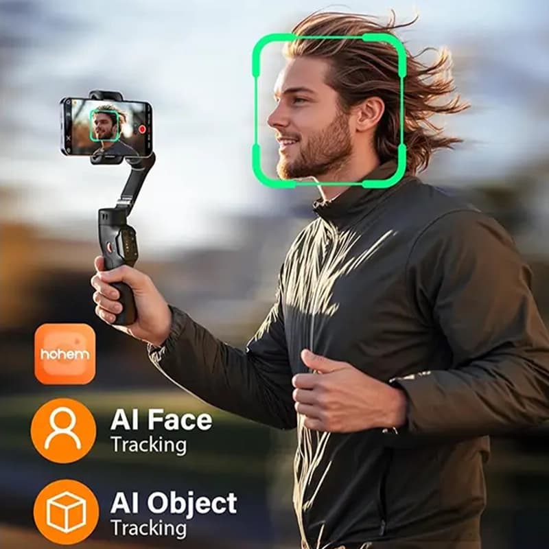 گیمبال موبایل هوهم iSteady X3 SE | لرزش‌گیر سه‌محوره سبک و اقتصادی — تصویر ۳