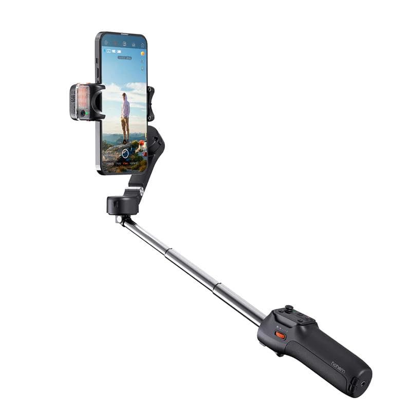 گیمبال سه‌محوره هوهم مدل iSteady V3 | تثبیت حرفه‌ای ویدیو با ردیابی هوش مصنوعی — تصویر ۵