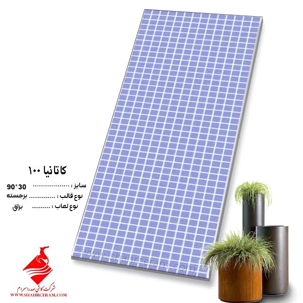 سرامیک استخری 90*30 کاتانیا 100 صدرا سرام