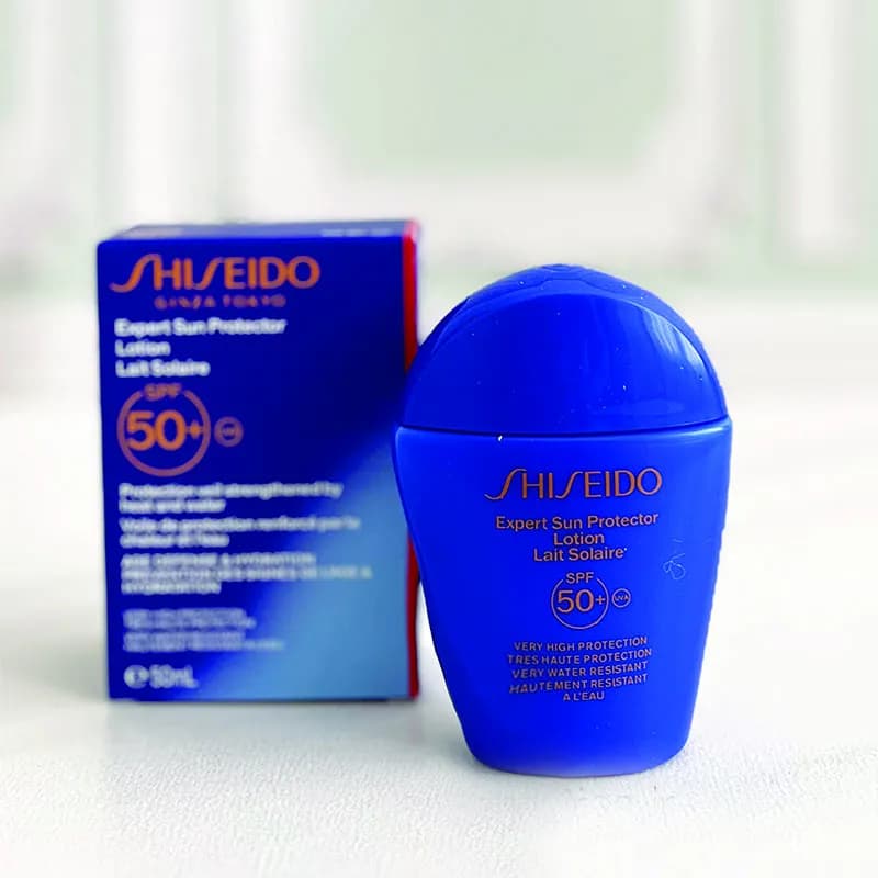 ضد آفتاب SPF50 شیسیدو اکسپرت سان (Shiseido Expert Sun Protector) 150میل ( اورجینال) — تصویر ۵