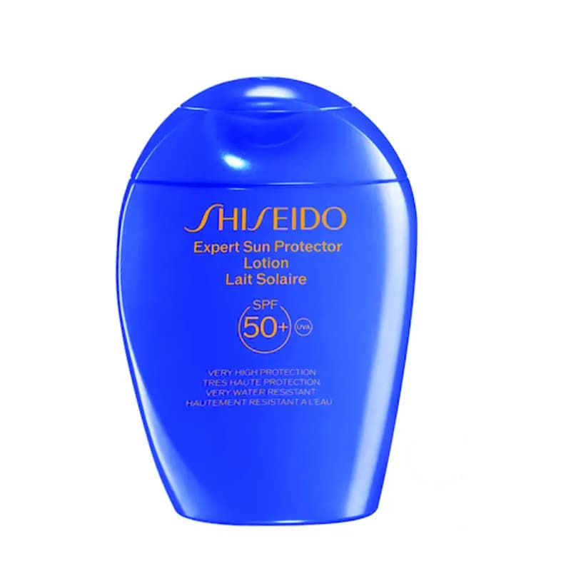 ضد آفتاب SPF50 شیسیدو اکسپرت سان (Shiseido Expert Sun Protector) 150میل ( اورجینال)