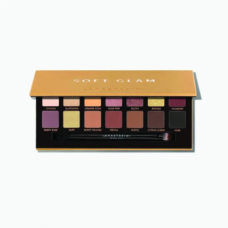 پالت سایه چشم آناستازیا سافت گلم مدل Anastasia soft glam ( اورجینال)