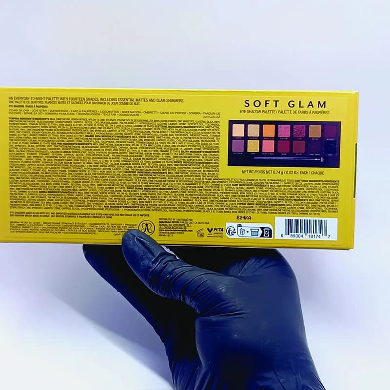 پالت سایه چشم آناستازیا سافت گلم مدل Anastasia soft glam ( اورجینال) — تصویر ۵