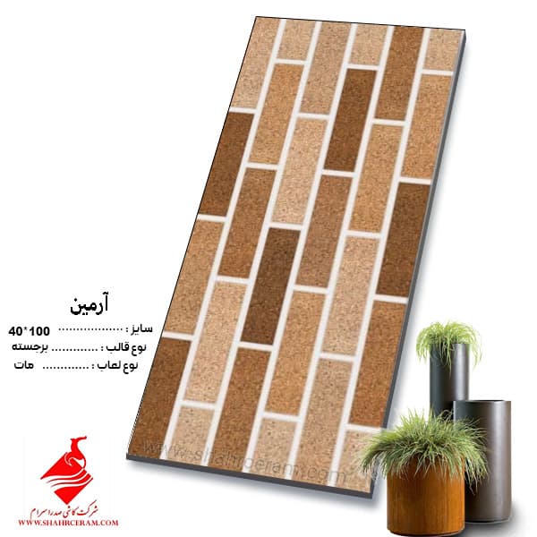 سرامیک آرمین 100*40 صدرا سرام