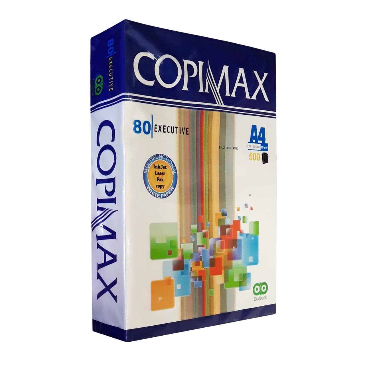 کاغذ A4 کپی مکس برش یزد 80 گرم بسته 500 برگی — تصویر ۳