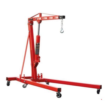 جک موتور درآر 2 تن المپیا مدل T32002X