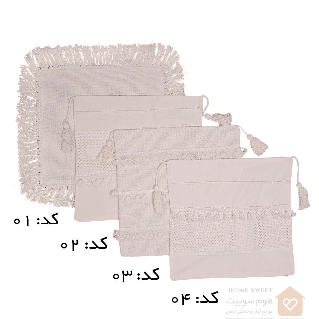 کاور کوسن کتان کلاسیک — تصویر ۵