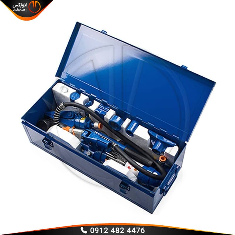 جک صافکاری خودرو هاردکس 4 تن Hardex — تصویر ۳
