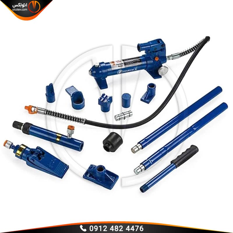 جک صافکاری خودرو هاردکس 4 تن Hardex — تصویر ۲