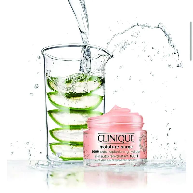 آبرسان 100 ساعته برند کلینیک مدل Moisture Surge حجم 50میل ( اورجینال) — تصویر ۳