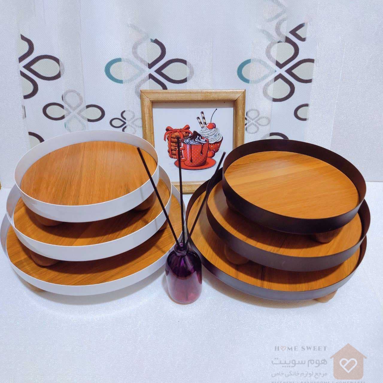 سینی سرو فلزی پیکا — تصویر ۴