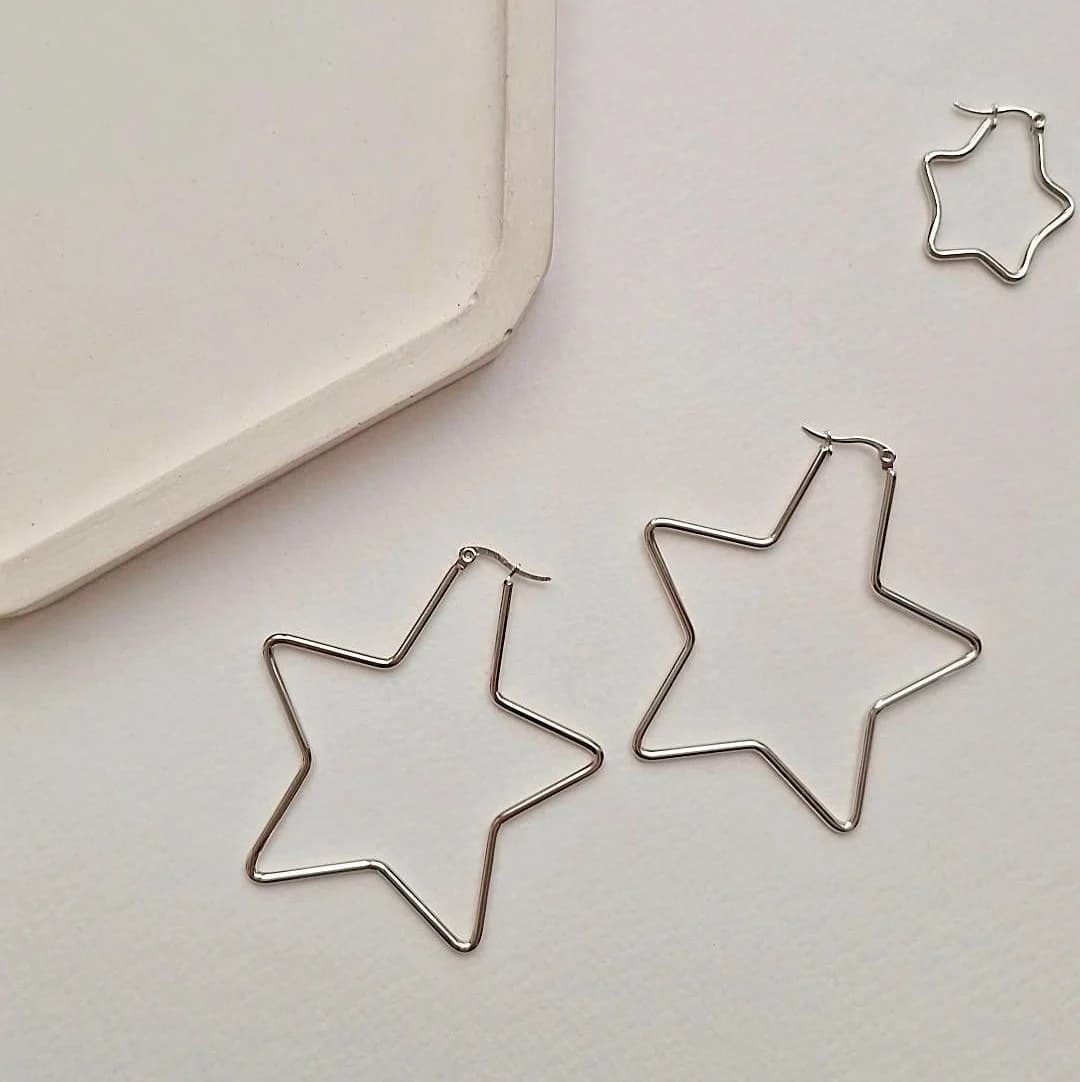 گوشواره ستاره بزرگ — تصویر ۳