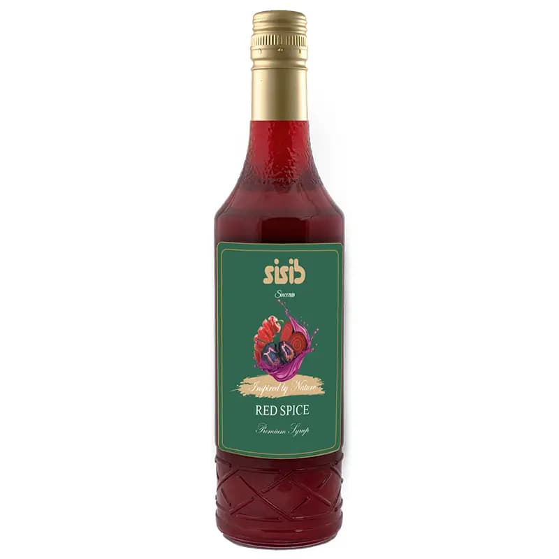 سیروپ رد اسپایس سیسیب (Red Spice Syrup)