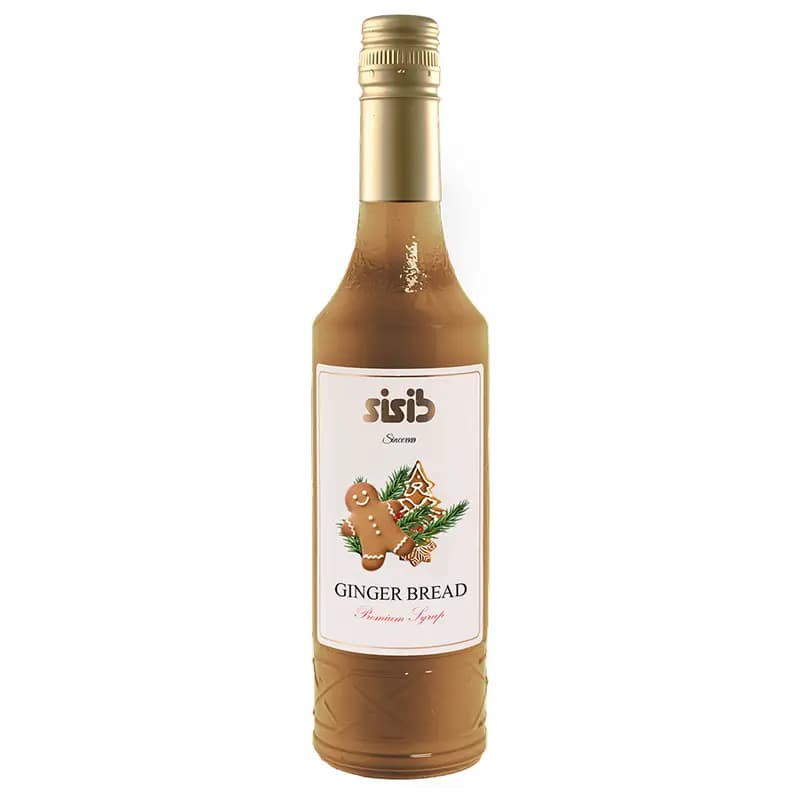 سیروپ نون زنجبیلی سیسیب (Ginger Bread Syrup)