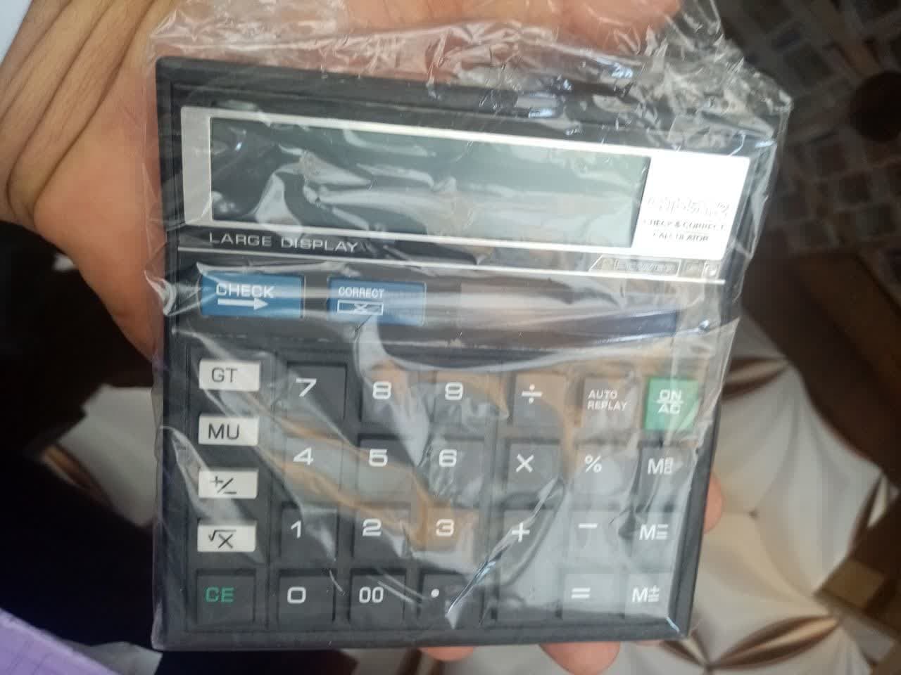 ماشین حساب مدل CT-512 (سایز 13 *13)(تکی و عمده) — تصویر ۳