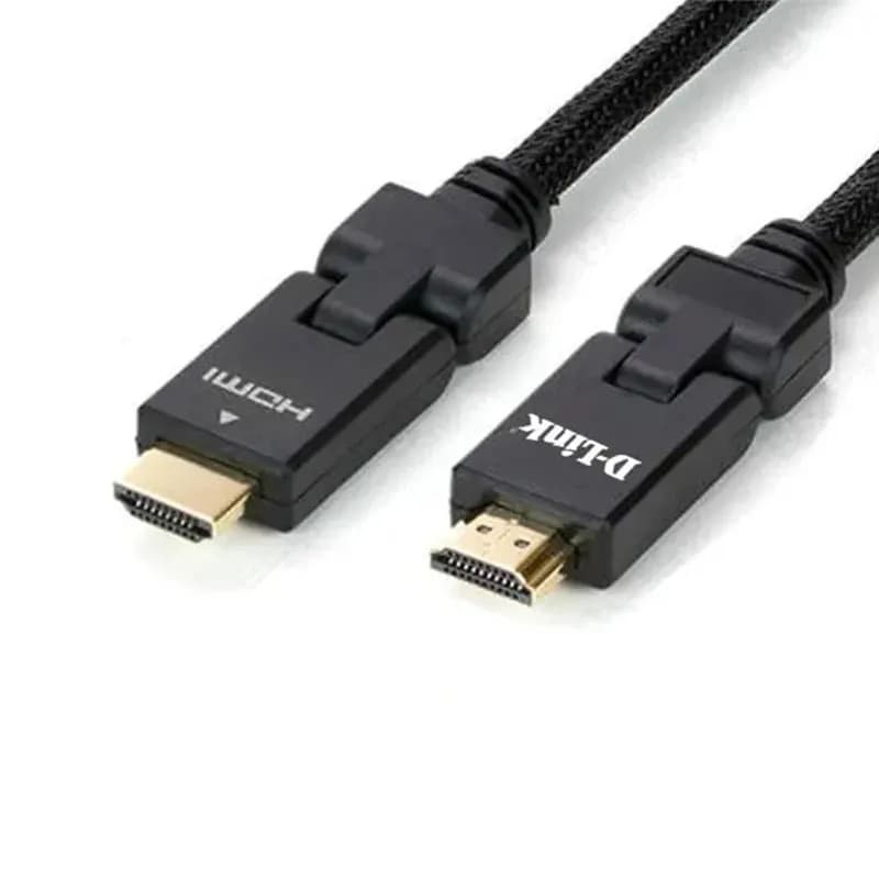 کابل HDMI دی-لینک مدل HCB-4AABLBR-5 طول 5 متر — تصویر ۲