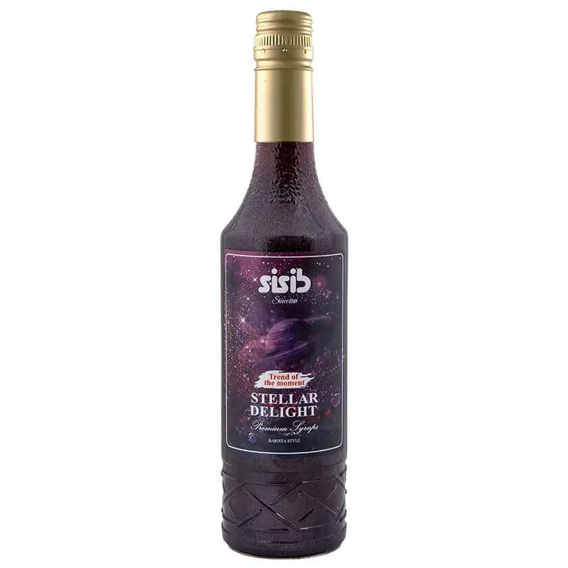 سیروپ اکلیلی استلار دیلایت سیسیب (Stellar Delight Syrup)