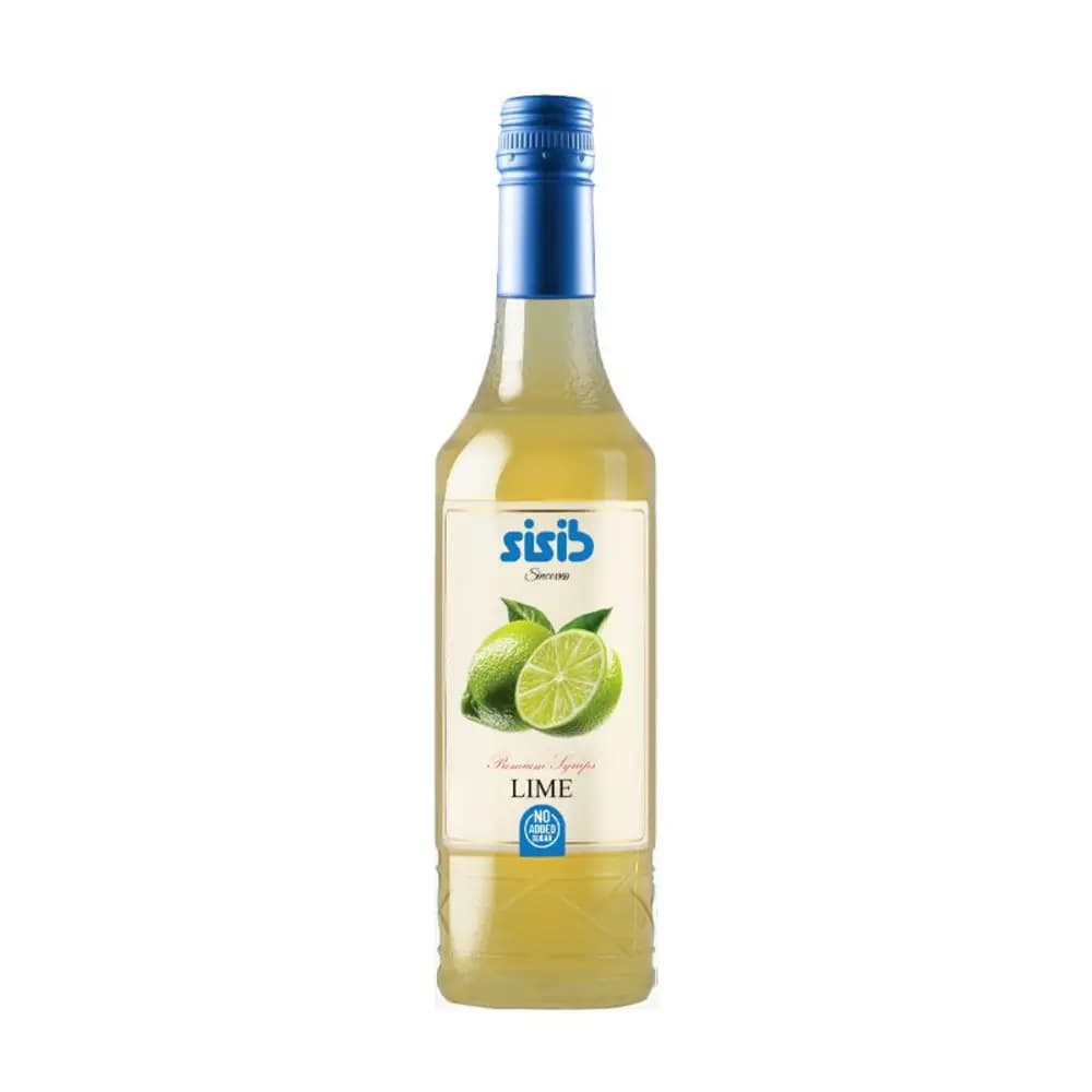 سیروپ رژیمی لیمو سبز سیسیب (Lime Sugar Free Syrup)