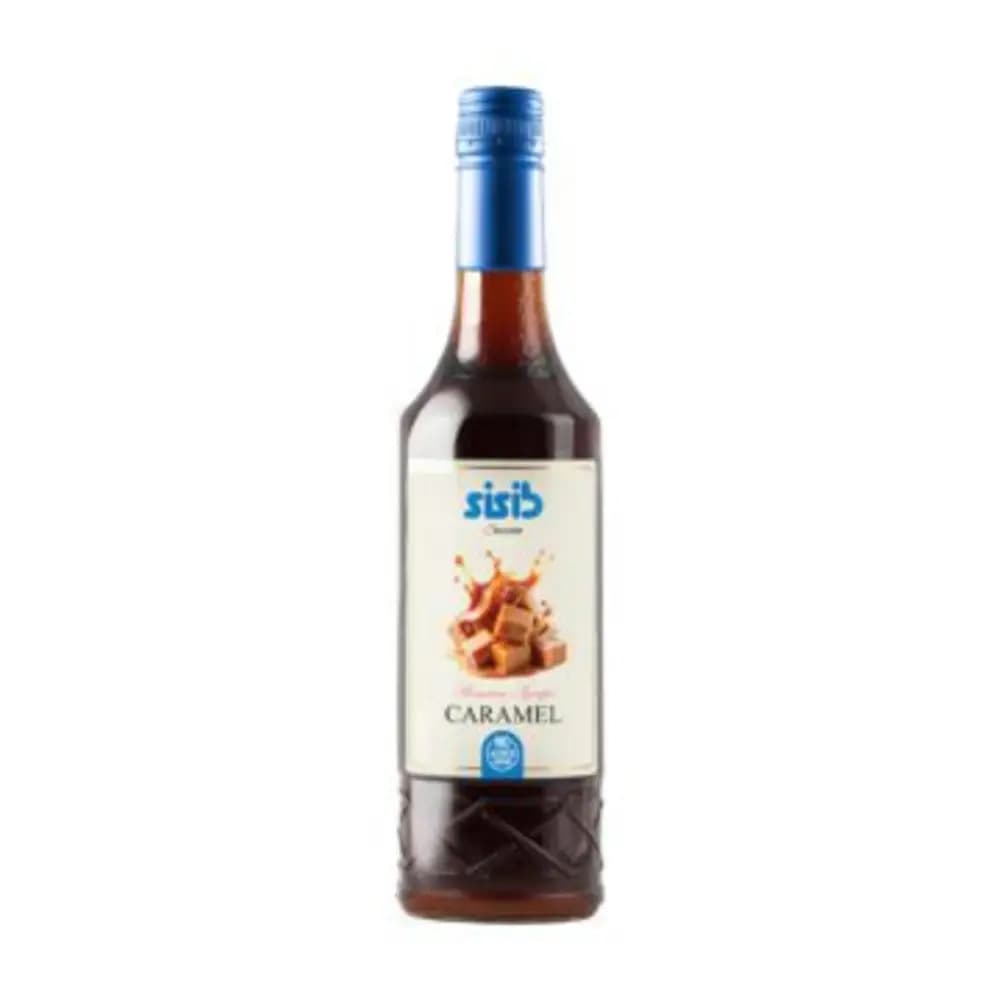 سیروپ رژیمی کارامل سیسیب (Caramel Sugar Free Syrup)