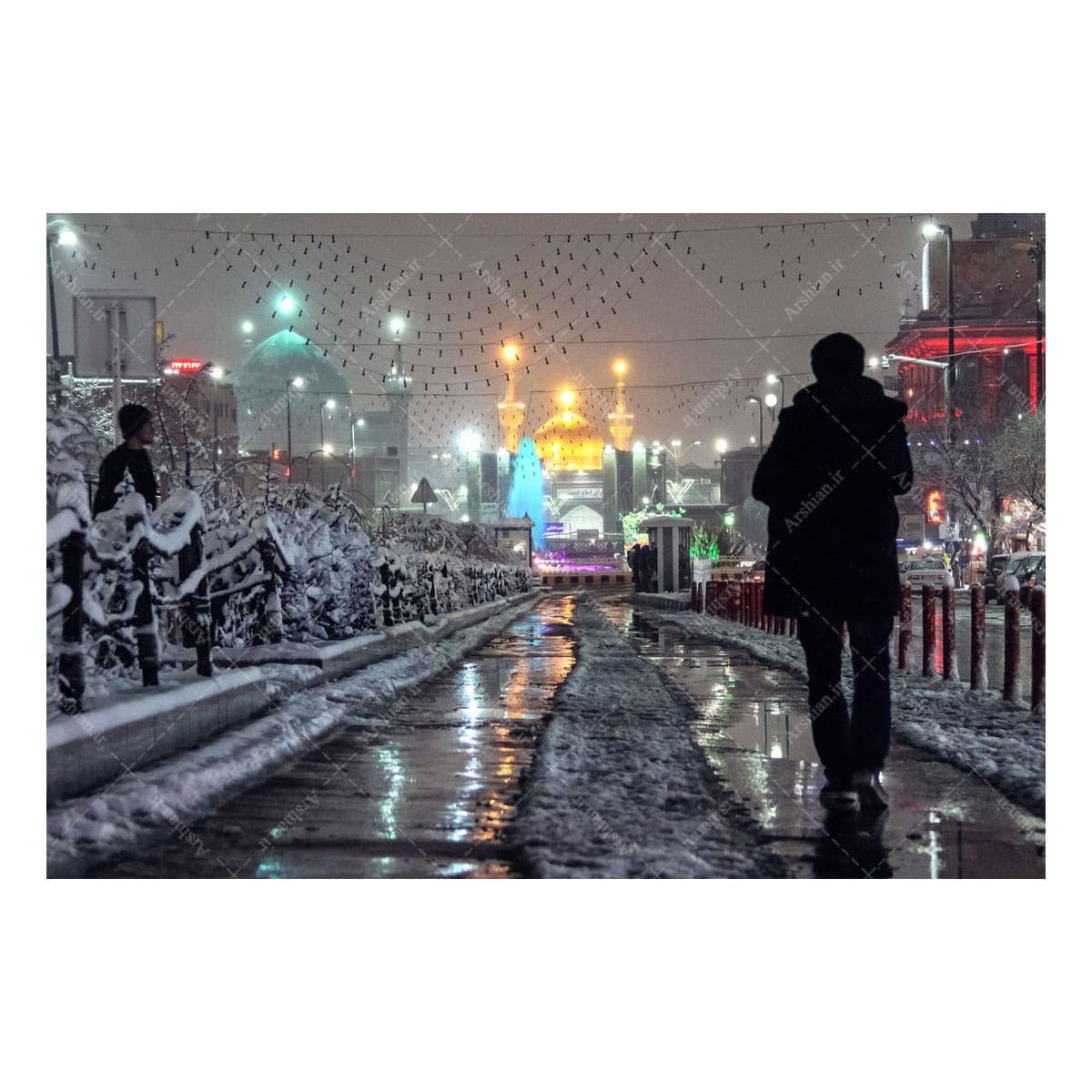 قاب شاسی زیارت امام رضا (ع)