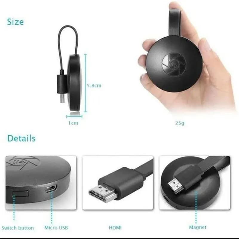 دانگل HDMI صدا و تصویر سامسونگ مدل G2-4 — تصویر ۴