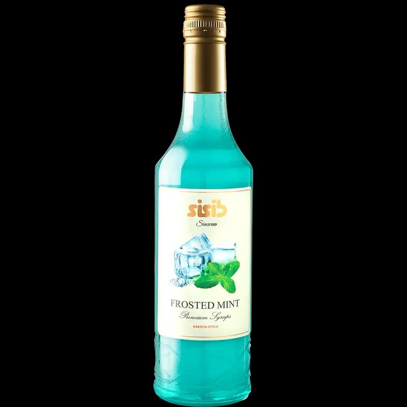 سیروپ نعنا یخی سیسیب (Frosted Mint Syrup)