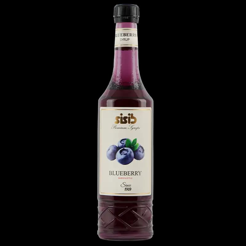 سیروپ بلوبری سیسیب (Blueberry Syrup)