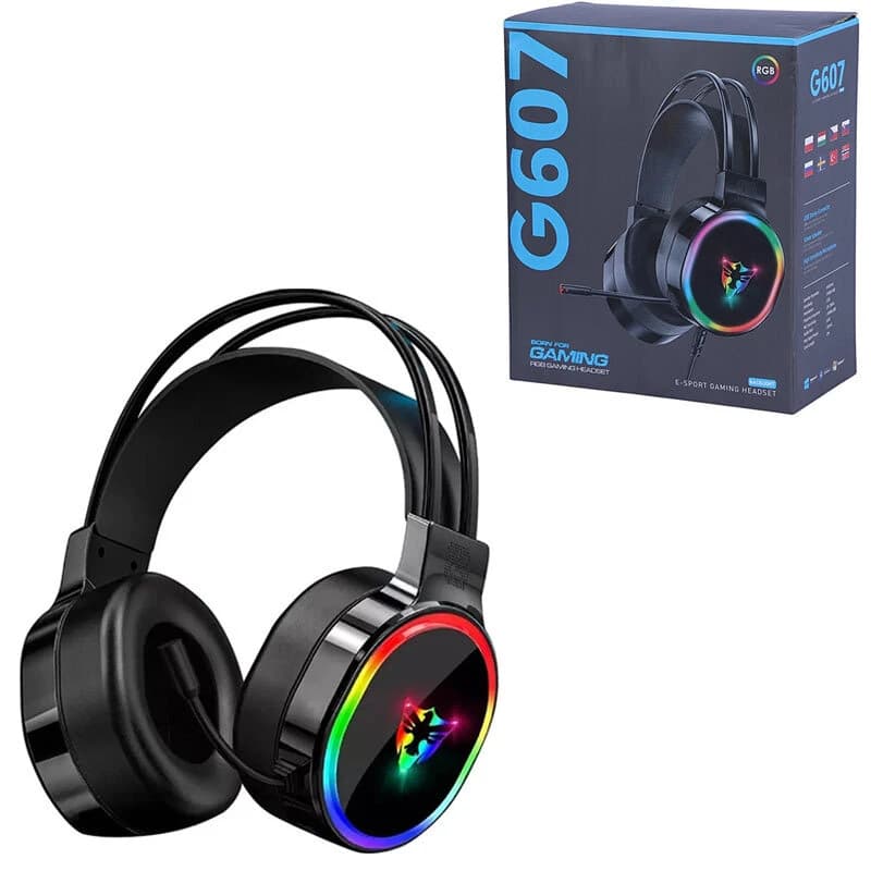 هدست گیمینگ RGB برند E-sport مدل G607 — تصویر ۸