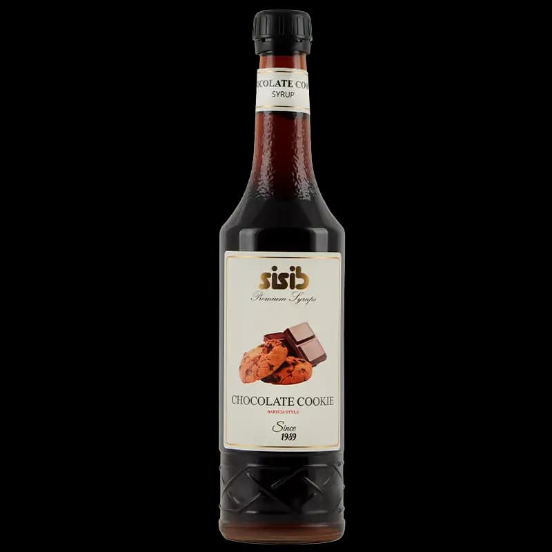 سیروپ شکلات کوکی سیسیب (Chocolate Cookie Syrup)